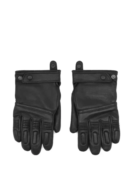 Mănuși Mm6 Maison Margiela din piele negru