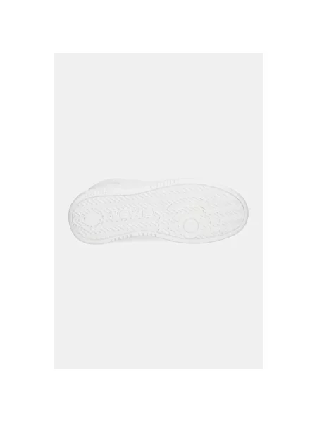 Sneakersy Levi's skórzane białe