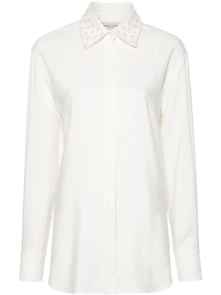 Cămașă Golden Goose auriu