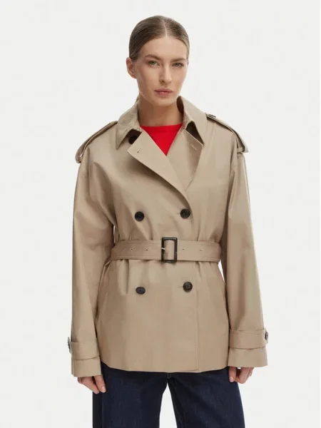 Tommy Hilfiger Trenčkot bež