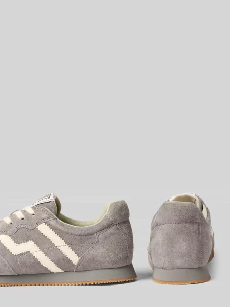 Gant Beylana sneakersy skórzane czarne