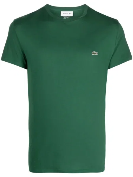 Тениска Lacoste зелено
