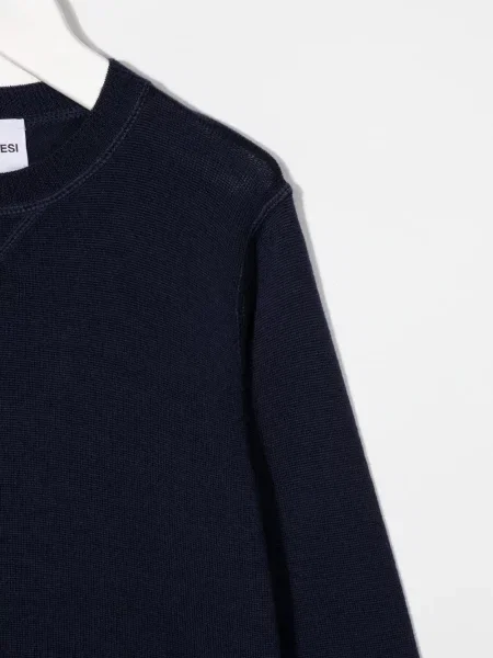 Bluza dziecięca Aspesi niebieska