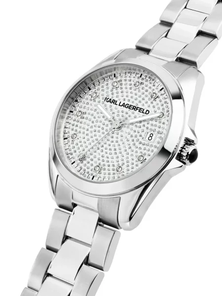 Ure Karl Lagerfeld srebrna