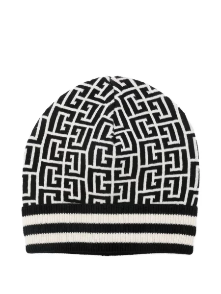 Czapka dziecięca Balmain czarna