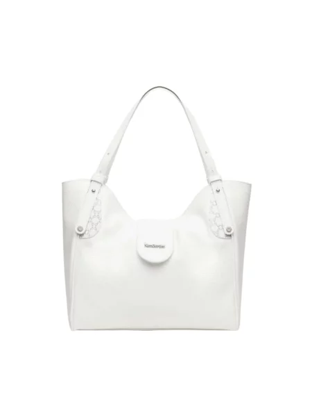 Torebka Nerogiardini skórzana biała