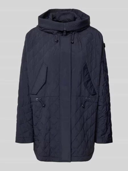 Kurtka o kroju relaxed fit w pikowanym wyglądzie model Texel' Peuterey