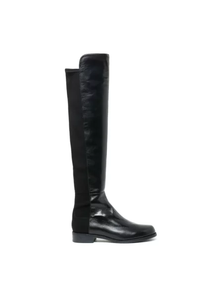 Muszkieterki Stuart Weitzman czarne