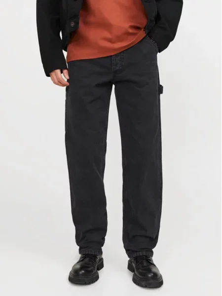 Džíny Jack&jones černé