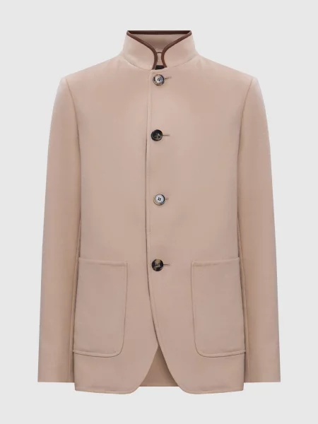 Жакет Spagna з кашеміру Loro Piana бежевий