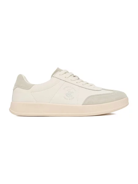 Sneakersy Beverly Hills Polo Club białe