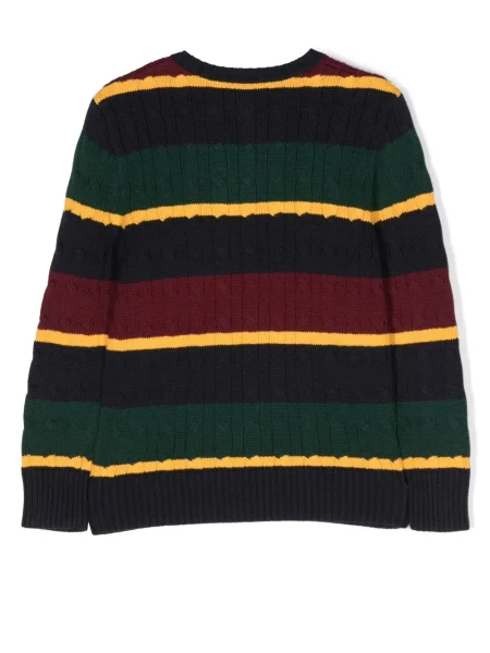 Dětské svetr Polo Ralph Lauren zelený