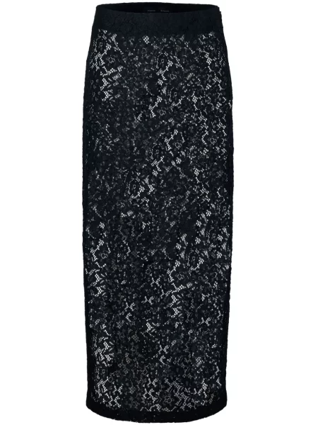 Fusta maxi Proenza Schouler negru