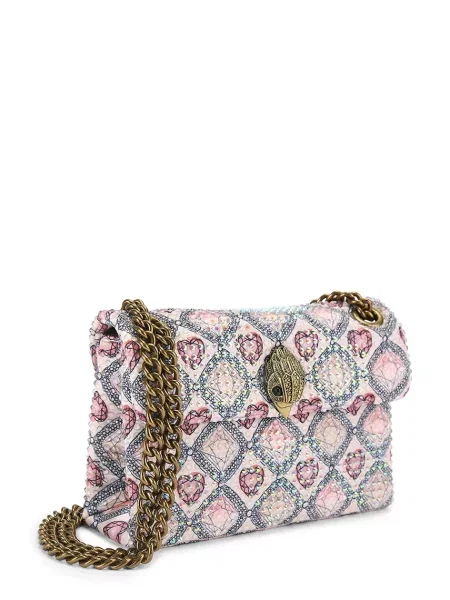 Kurt Geiger London torebka Kensington beżowy