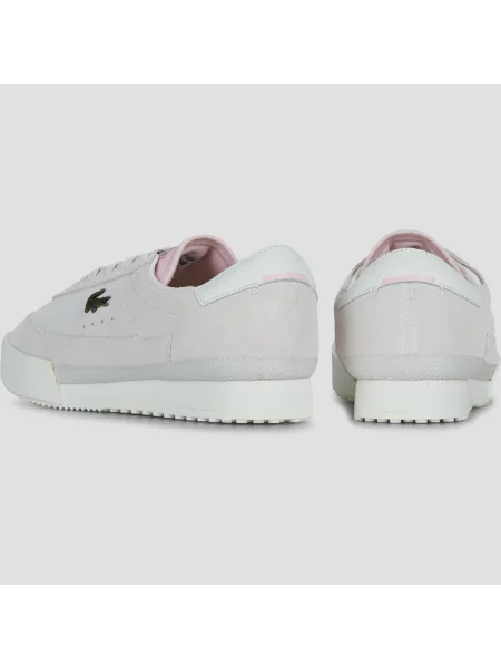 Lacoste sneakers Aura alb