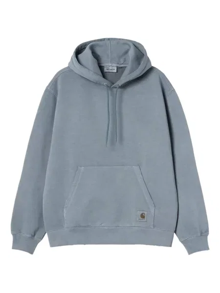 Hanorac cu glugă Carhartt Wip albastru