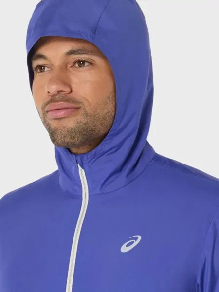 Вітровка Asics синя