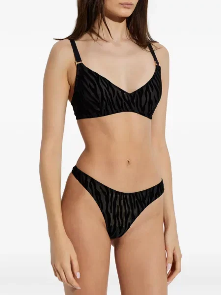 Sutien bralette Heist plasă negru