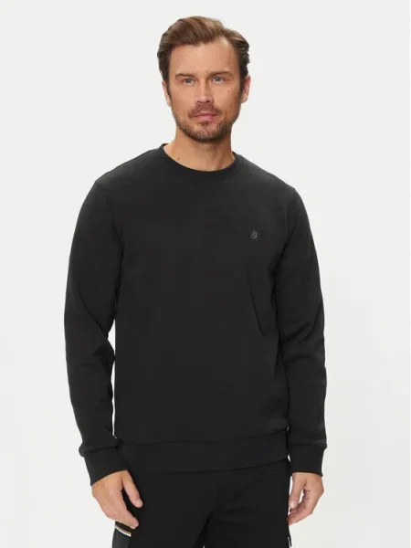 BOSS BLACK Hanorac negru