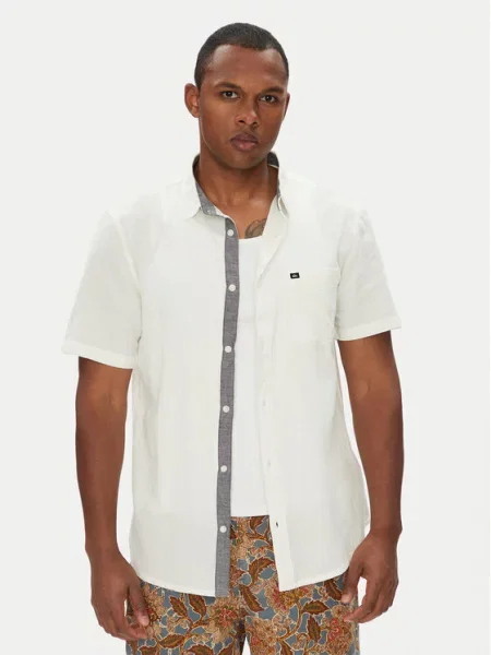 Quiksilver Košulja Time Box bijela