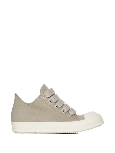 Sneakerși Rick Owens Drkshdw cu șireturi din dantelă