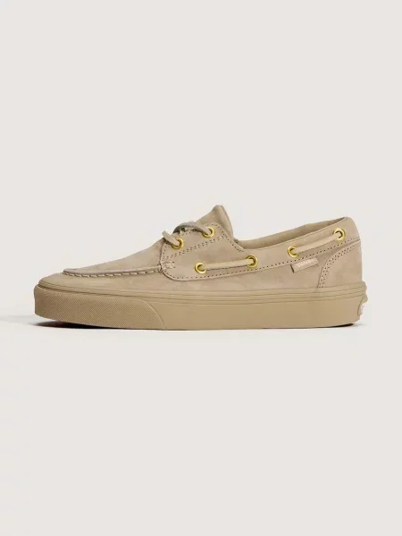 Vans Boat Shoe teniși din piele întoarsă bej