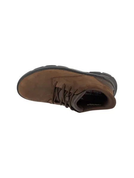 Pantofi Skechers maro