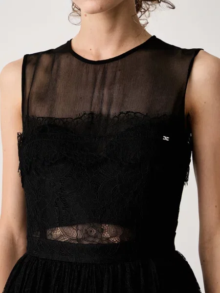 Elisabetta Franchi сукня з віскозою