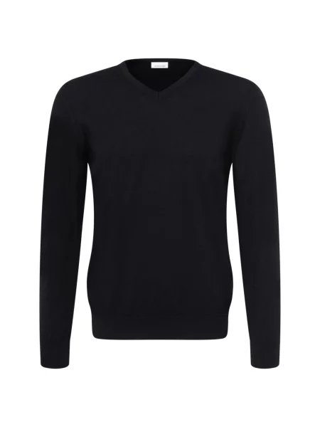 SEIDENSTICKER Pulover Schwarze Rose' črna