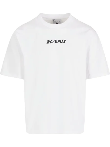 Karl Kani Tricou albastru / roșu / negru alb