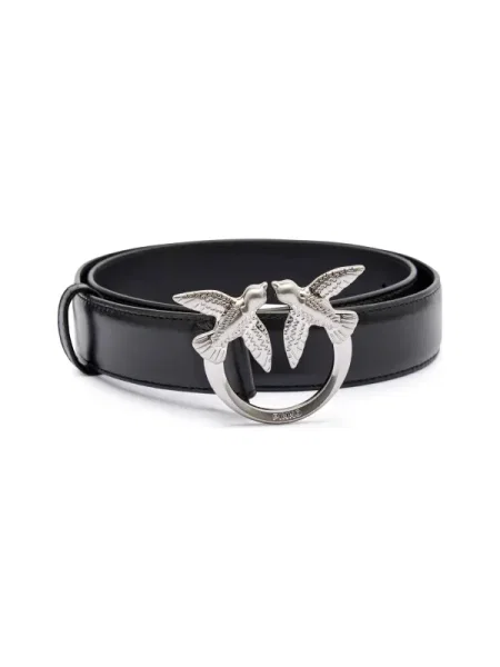 Pinko De piele LOVE BERRY H3 negru