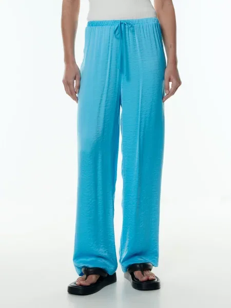 EDITED Pantaloni Anneli' albastru