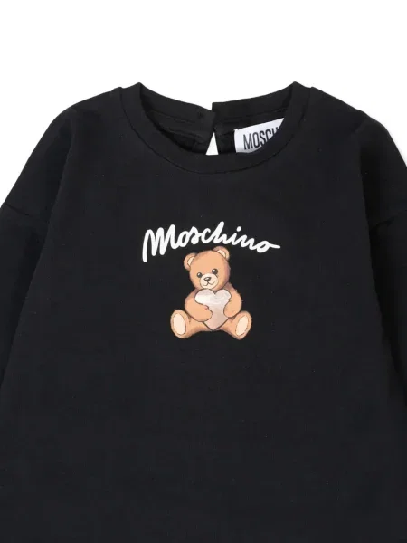 Koszulka dziecięca Moschino czarna