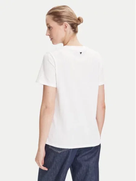 Weekend Max Mara T-shirt Guglia bijela