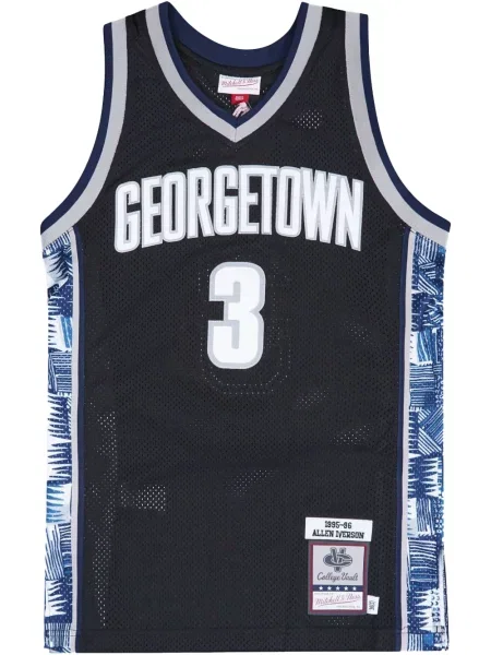 Košile Mitchell & Ness jersey černá