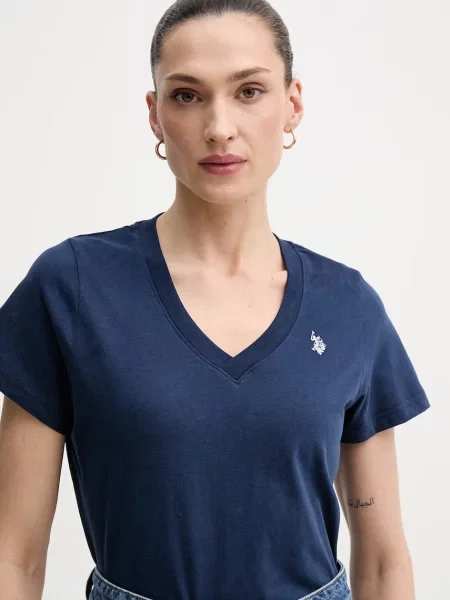 Футболка U.s. Polo Assn. с V-образным вырезом