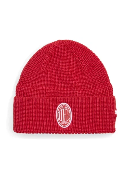 Czapka beanie AC Milan PUMA biała