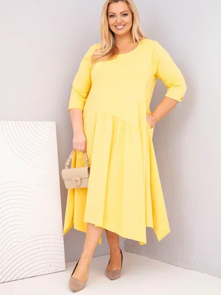 Rochie Kesi Włoski galben