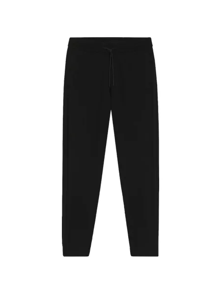 Pantaloni Boss tricotate alergare negru