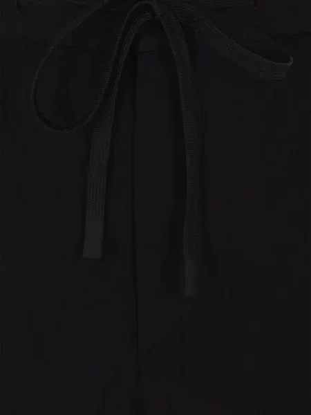 Pantaloni scurți cargo Herno negru