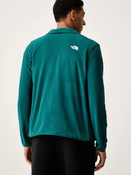 The North Face bluza rozpinana polarowa GLACIER FLEECE