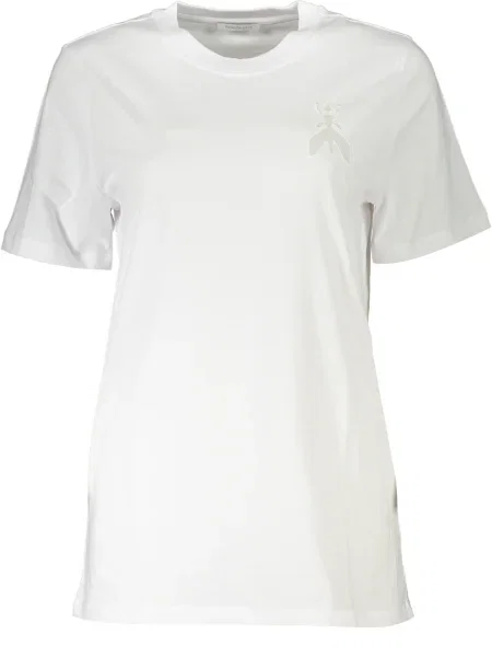 Tricou Patrizia Pepe scurt alb