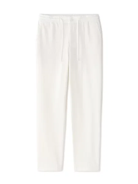 Pantaloni Celio alb