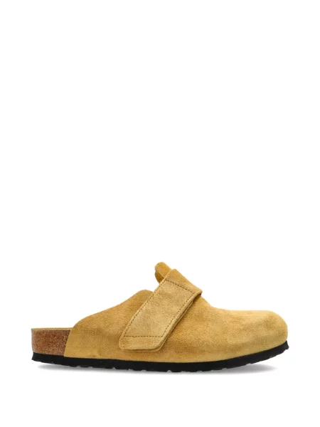Papuci tip mules Birkenstock fără toc