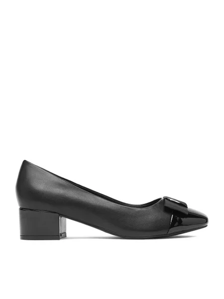 Pantofi pumps Lasocki negru