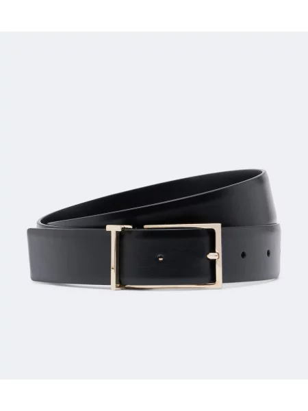 Cu centură curea Tom Ford din piele negru
