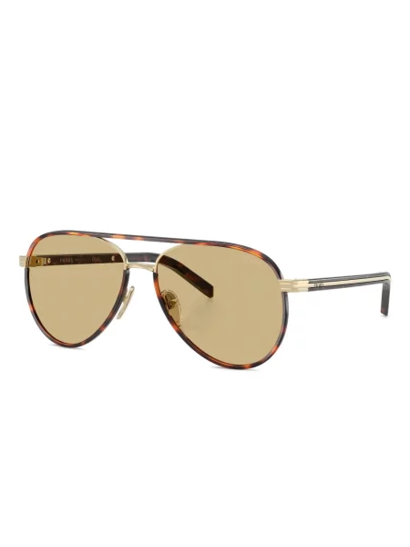 Ochelari de soare Prada Eyewear maro