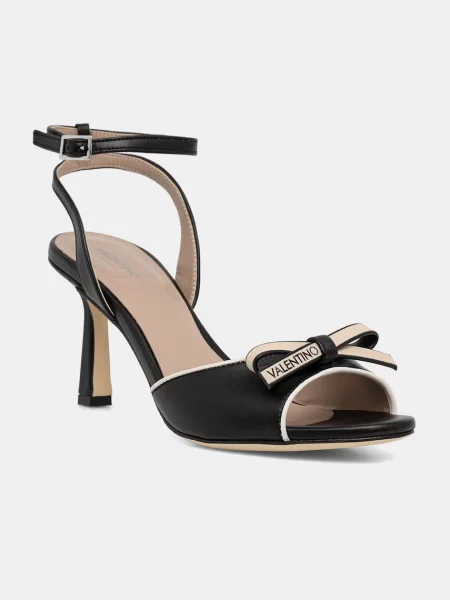 Sukienka Valentino na wysokim obcasie czarna