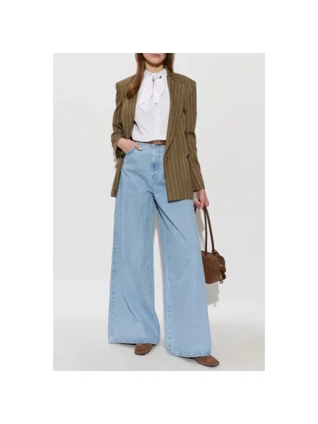 Marynarka Max Mara wełniana zielona
