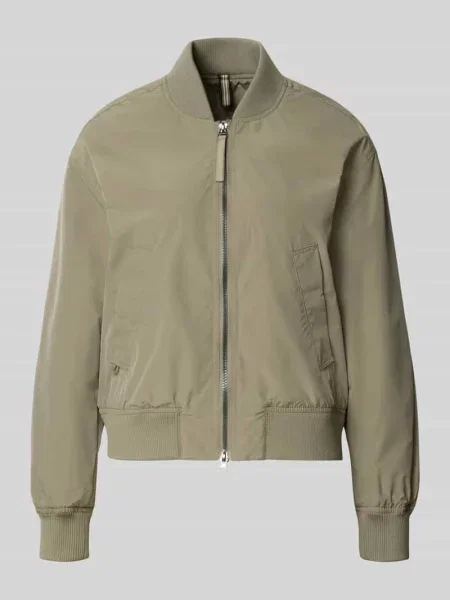 Kurtka o kroju regular fit ze stójką Camel Active